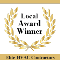 HVAC Local Award Winner