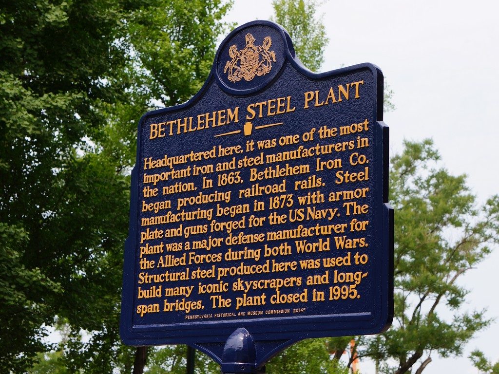 History of Bethlehem PA